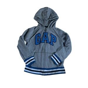 Gap Boy's Retro Zip Up Hooded Jacket Small